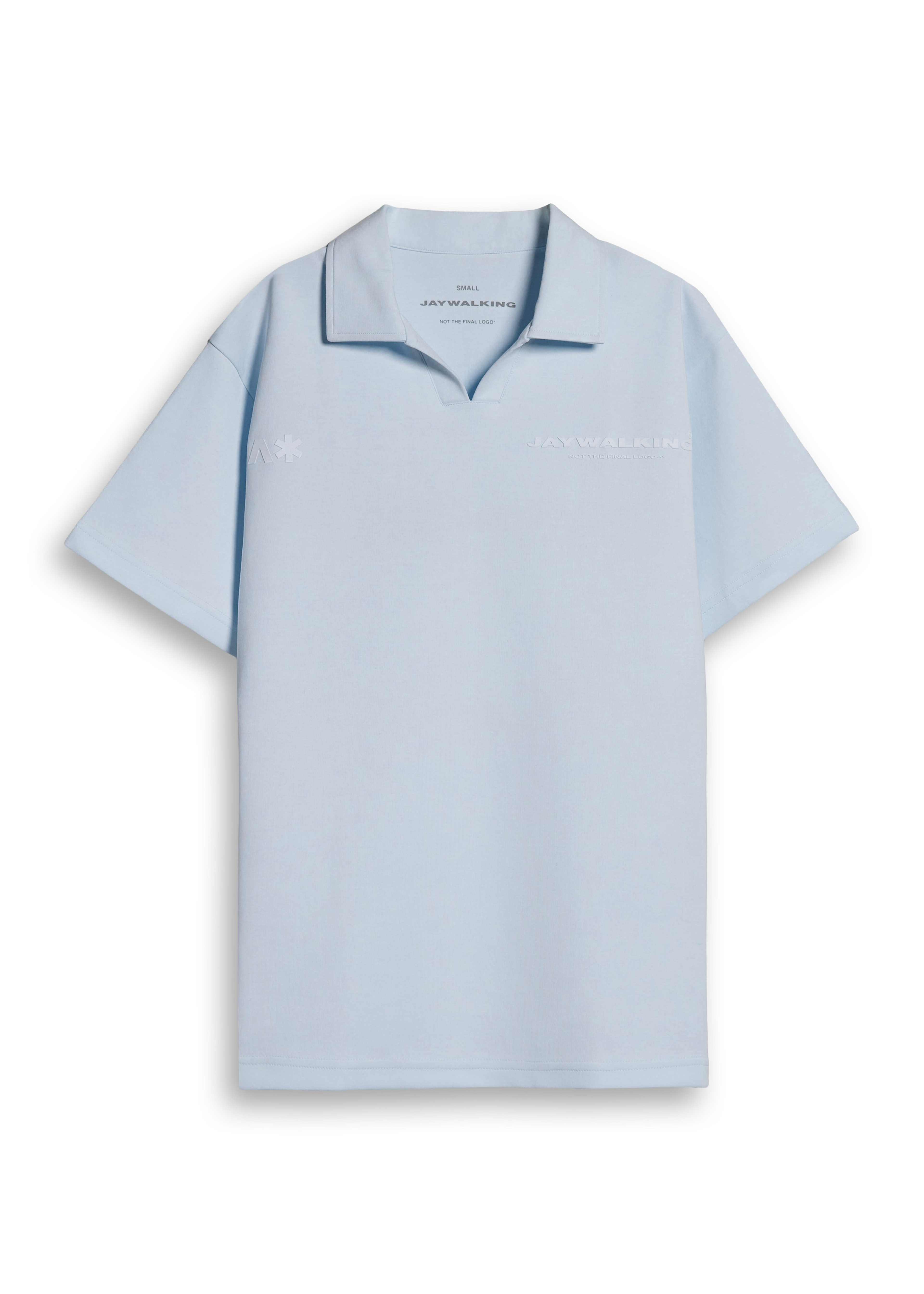 RICH POLO IN SKY BLUE [UNISEX] – JAYWALKING - Image 3