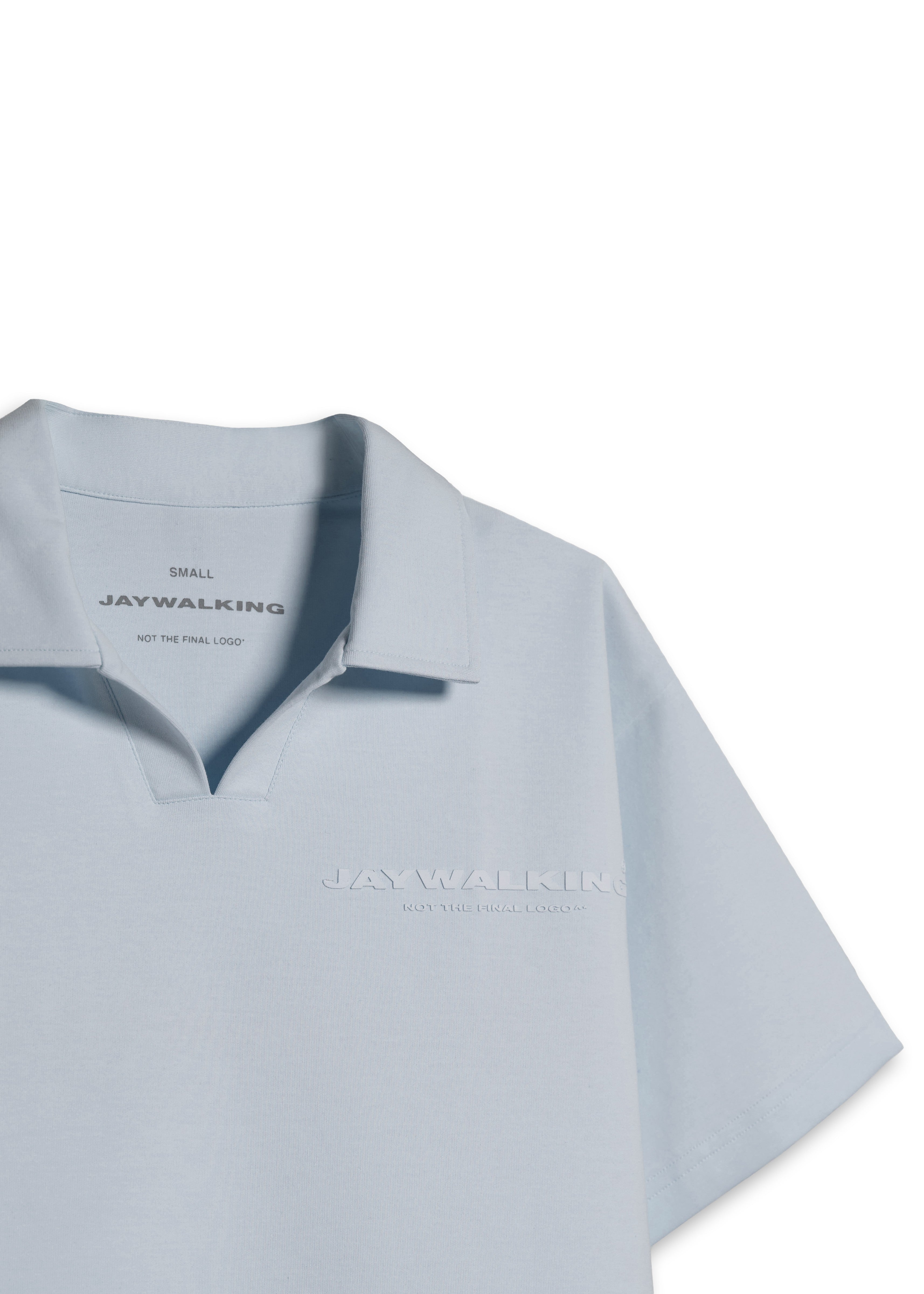 RICH POLO IN SKY BLUE [UNISEX] – JAYWALKING - Image 5