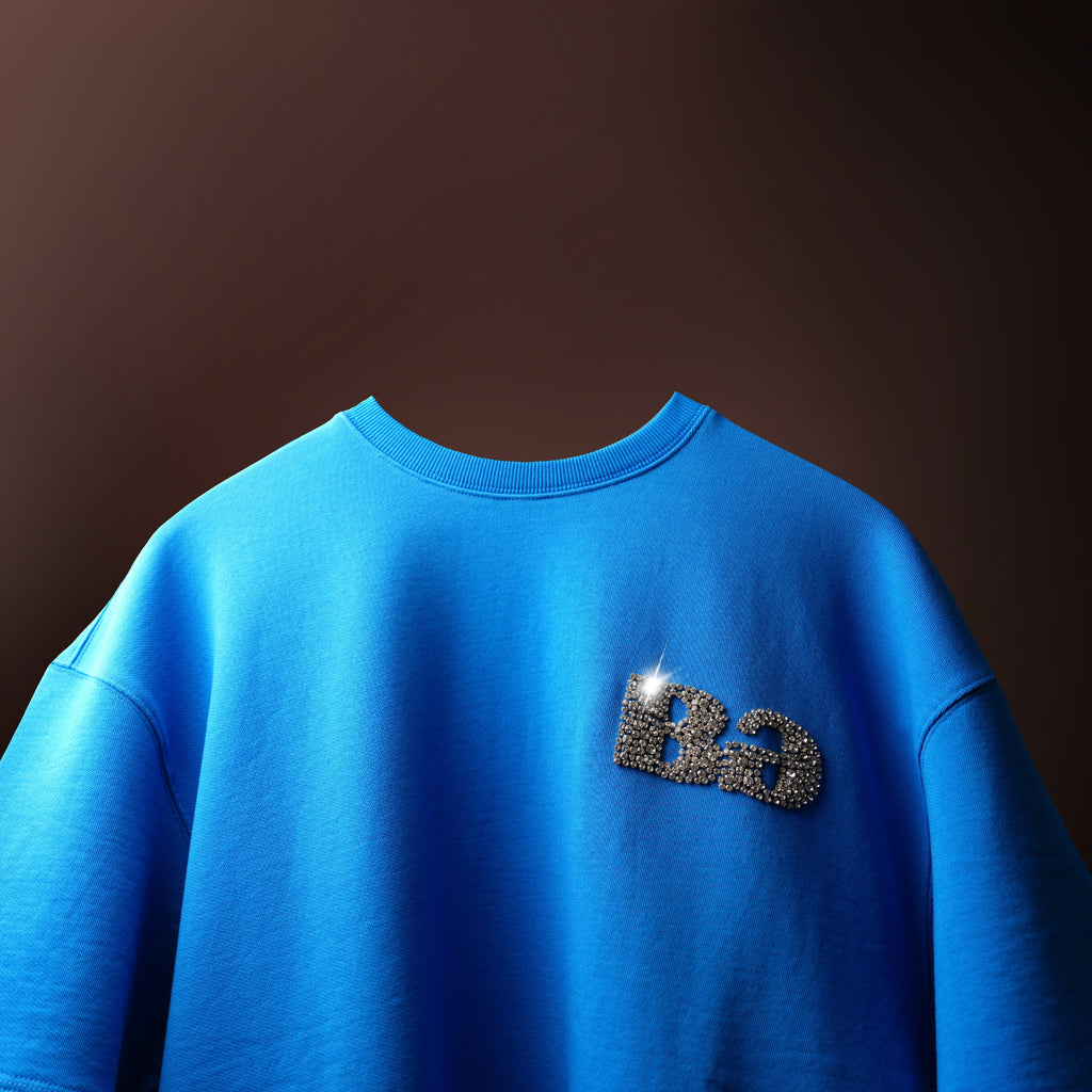 ROYAL BLUE CRYSTAL T - Image 3