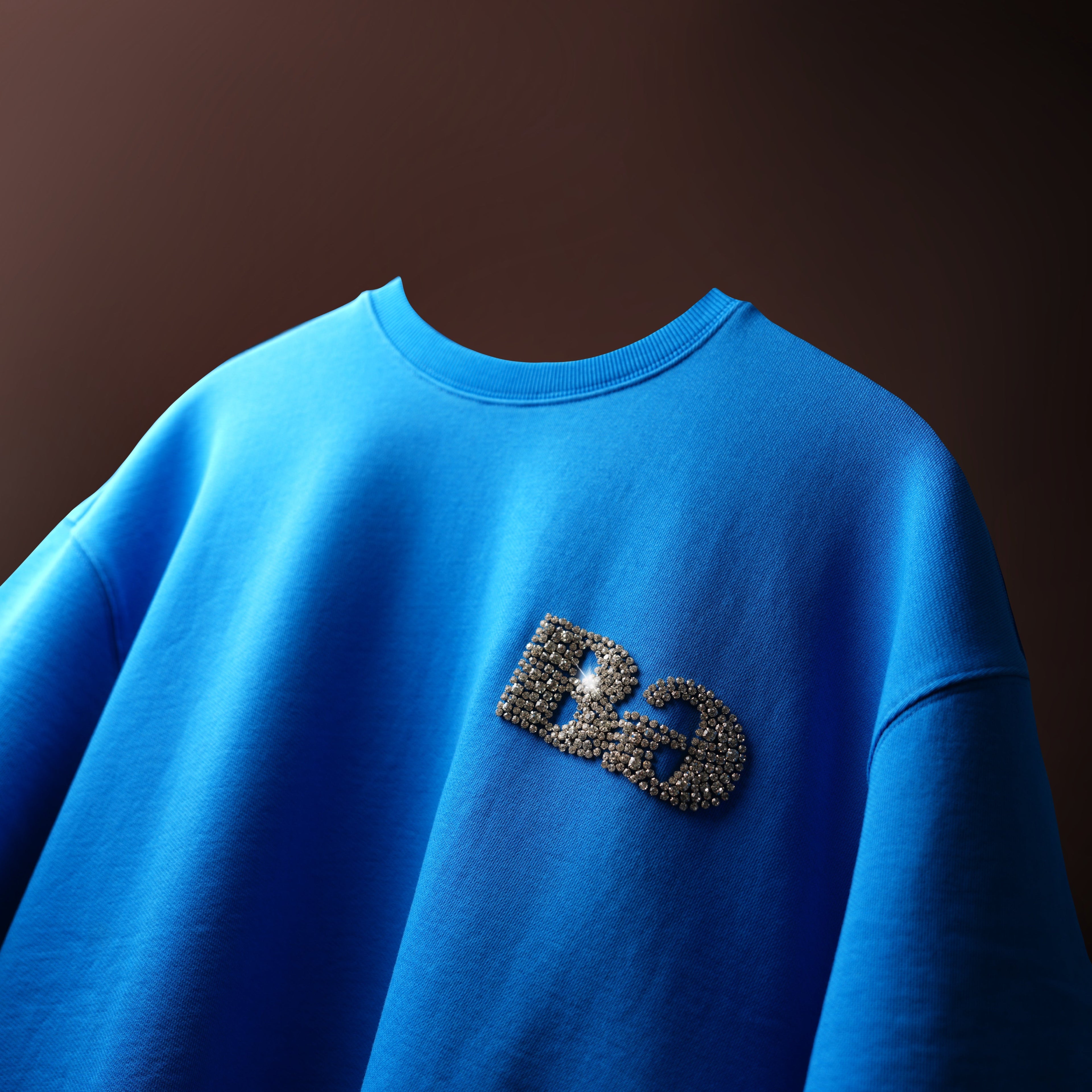 ROYAL BLUE CRYSTAL T - Image 8