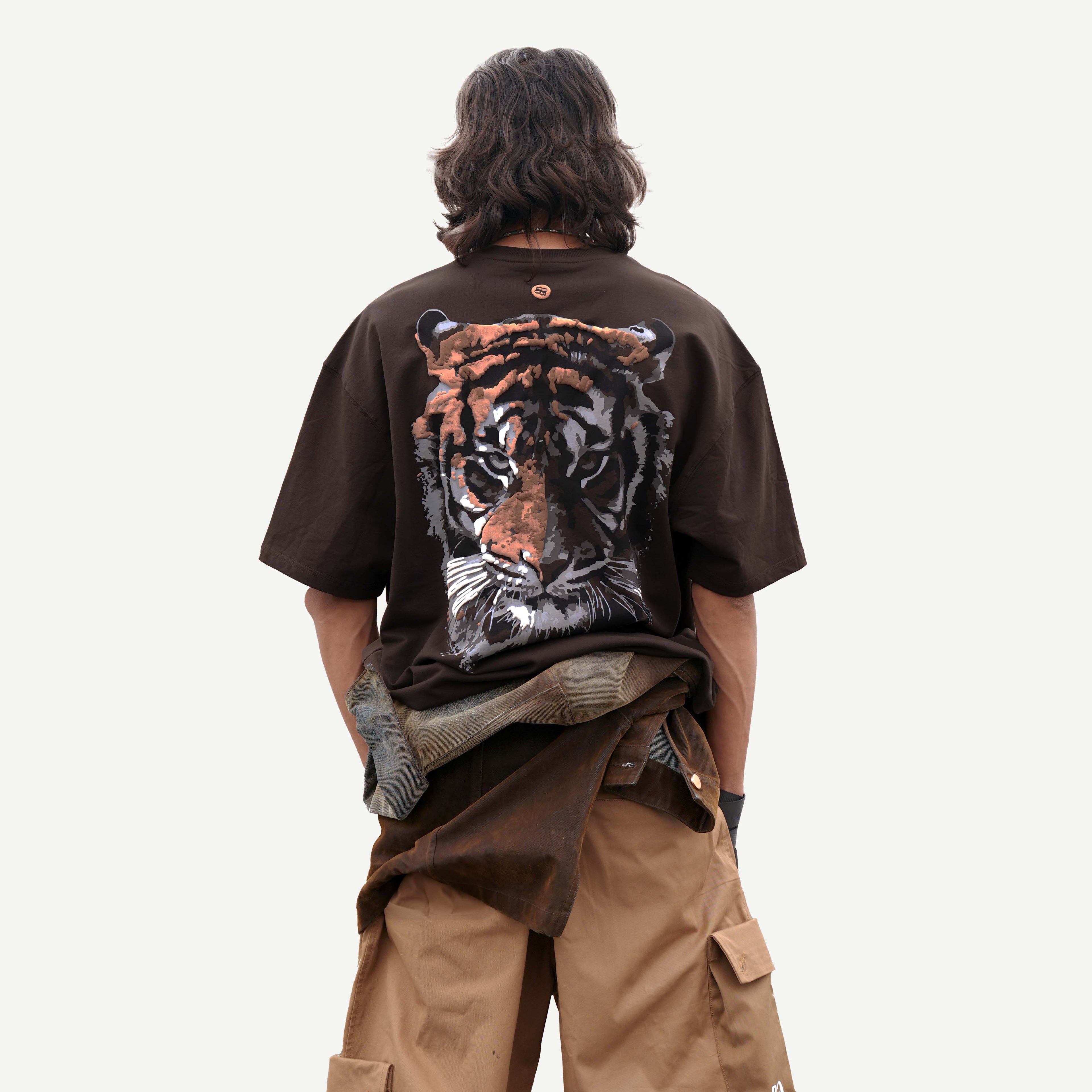 BROWN TIGER T - Image 8