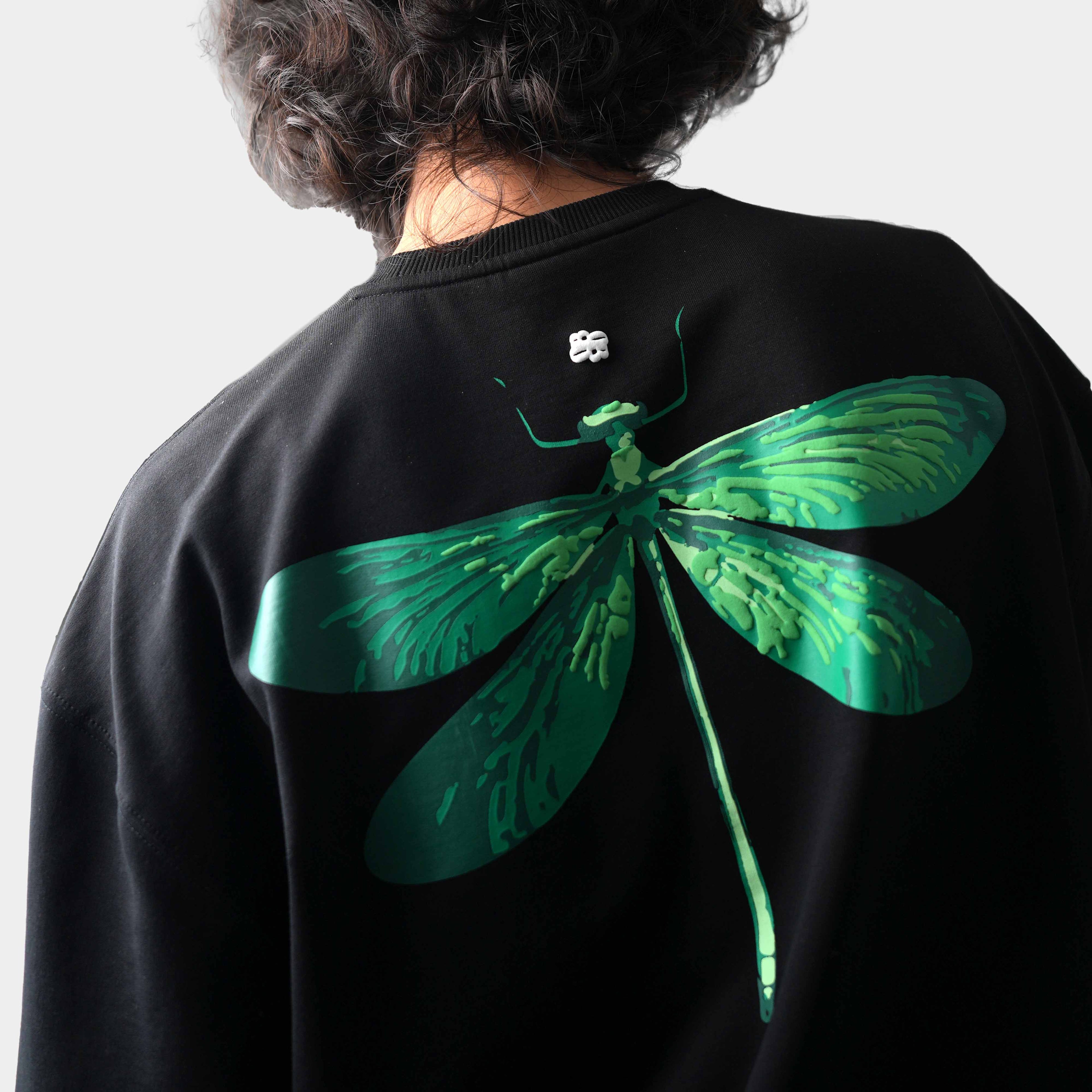 GREEN DRAGONFLY T - Image 3