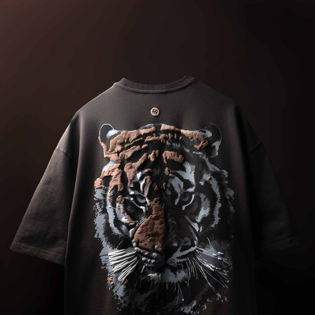 BROWN TIGER T