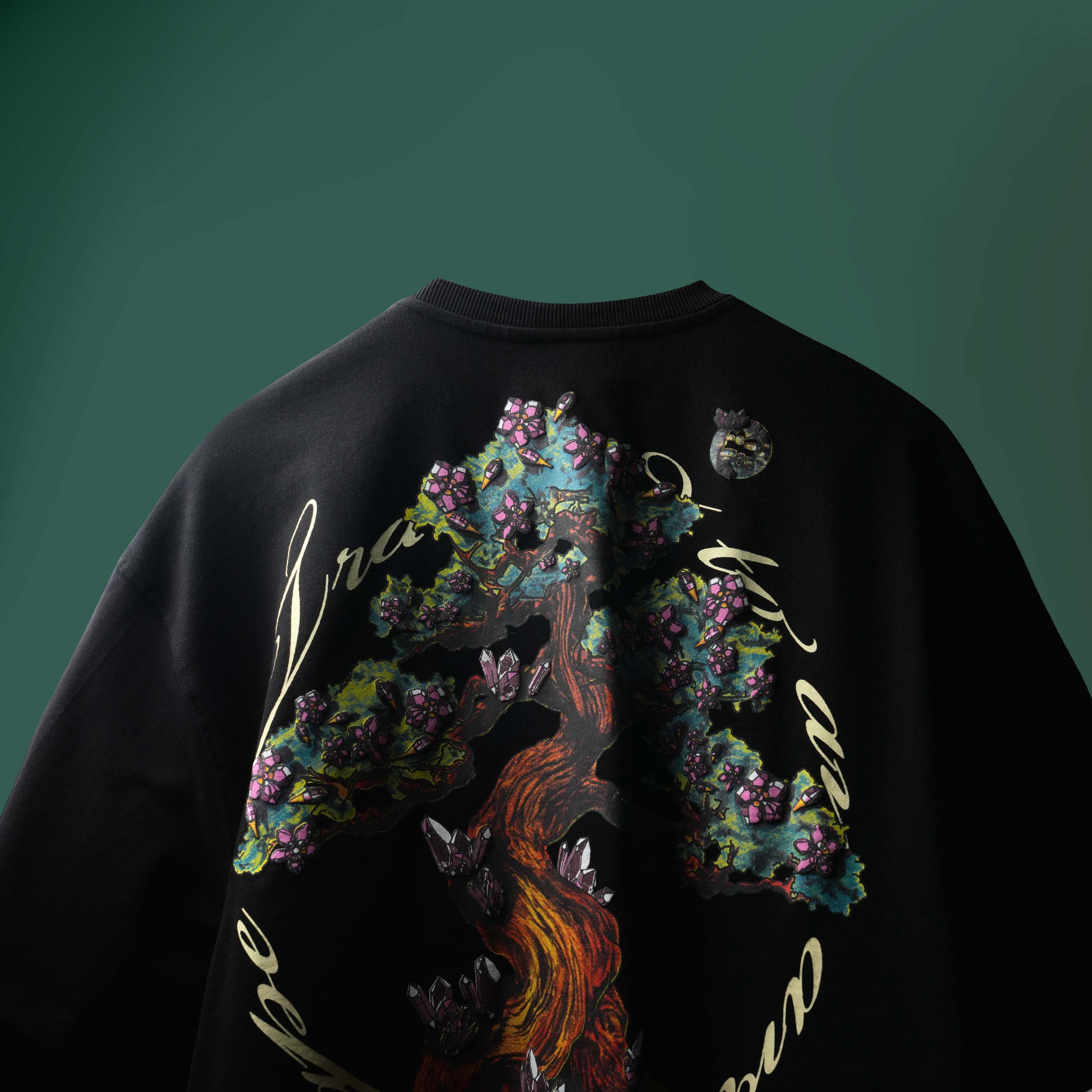 BLUORNG Black Bonsai Relic T - Image 3