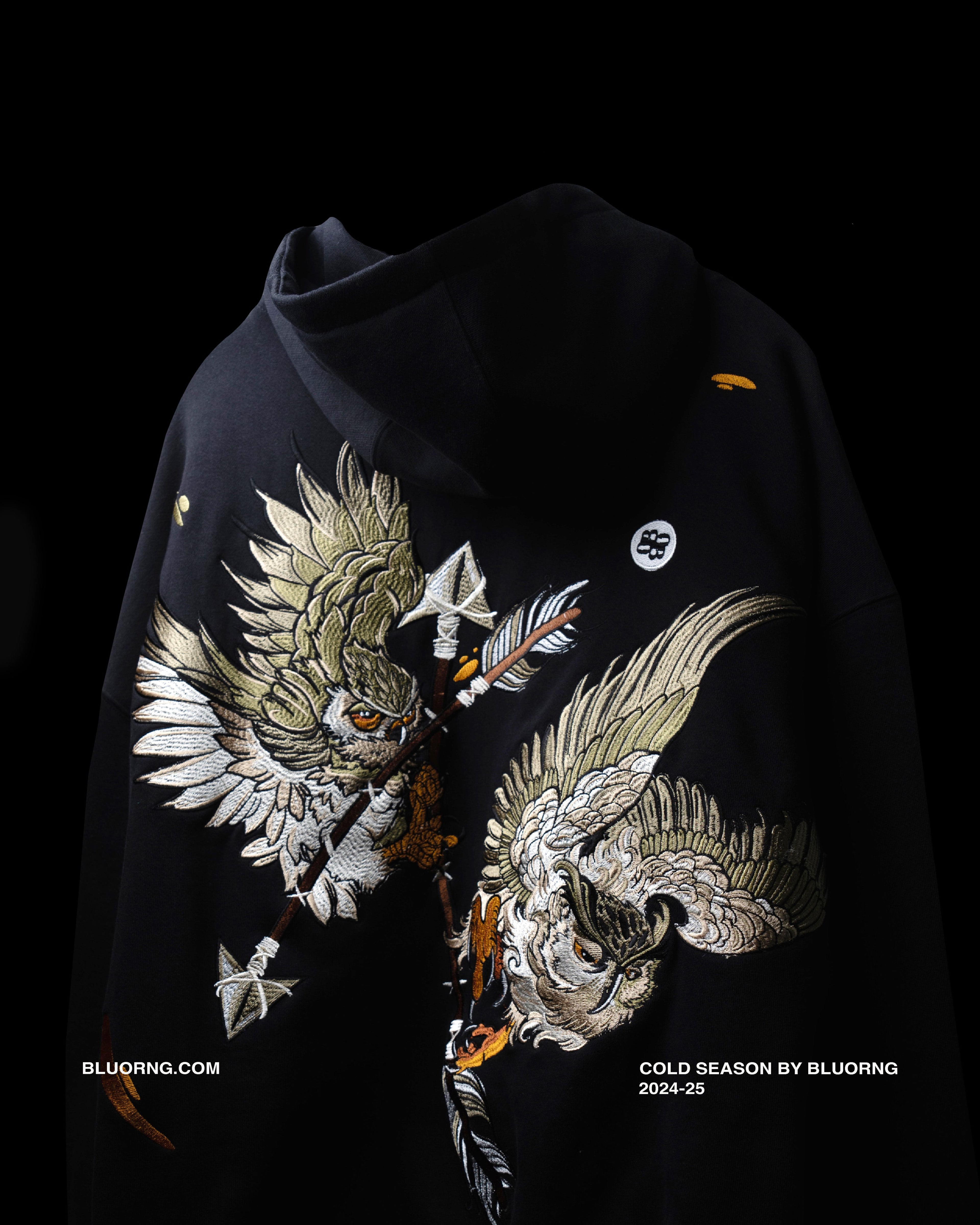 BLUORNG Black Bonsai Relic T - Image 2