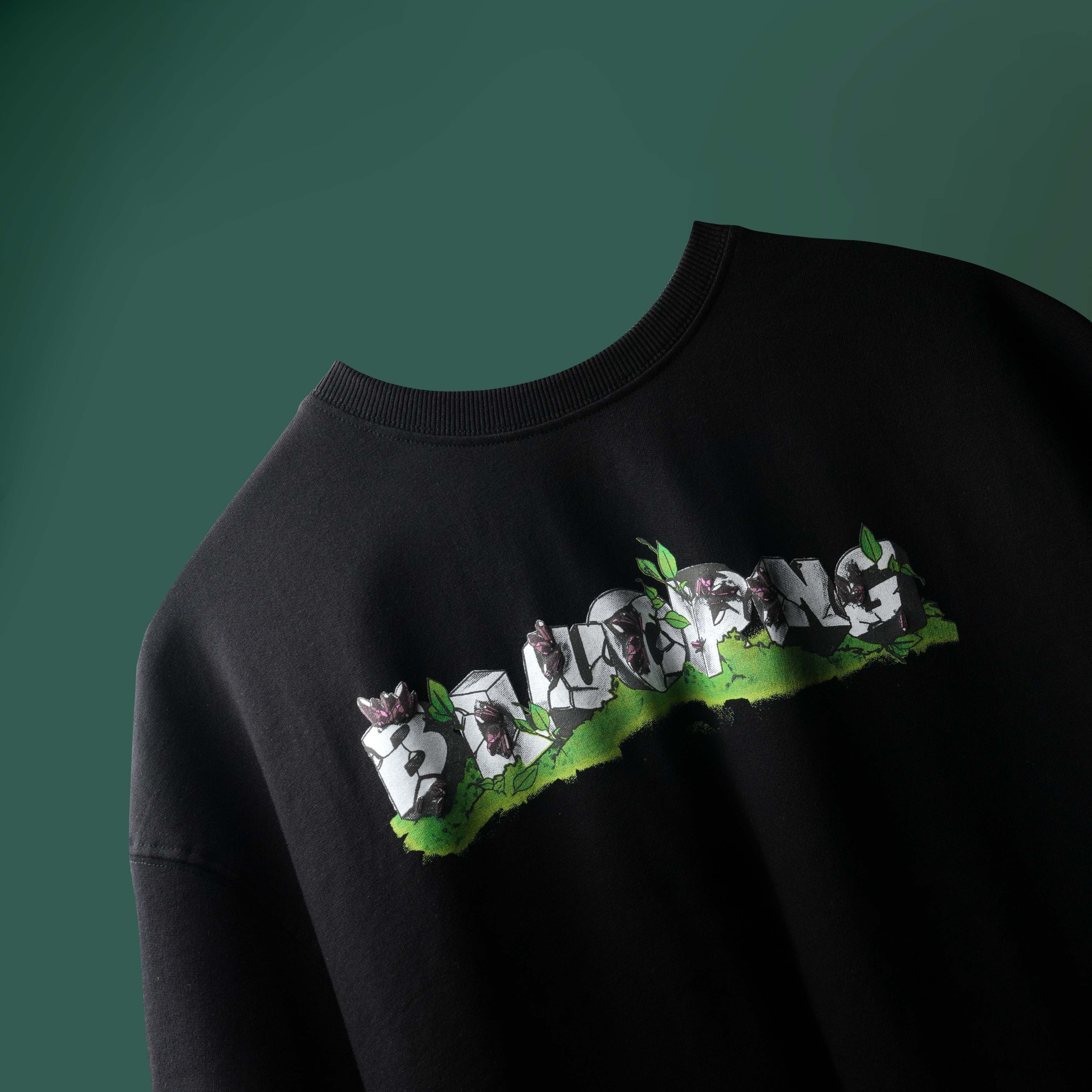 BLUORNG Black Bonsai Relic T - Image 5